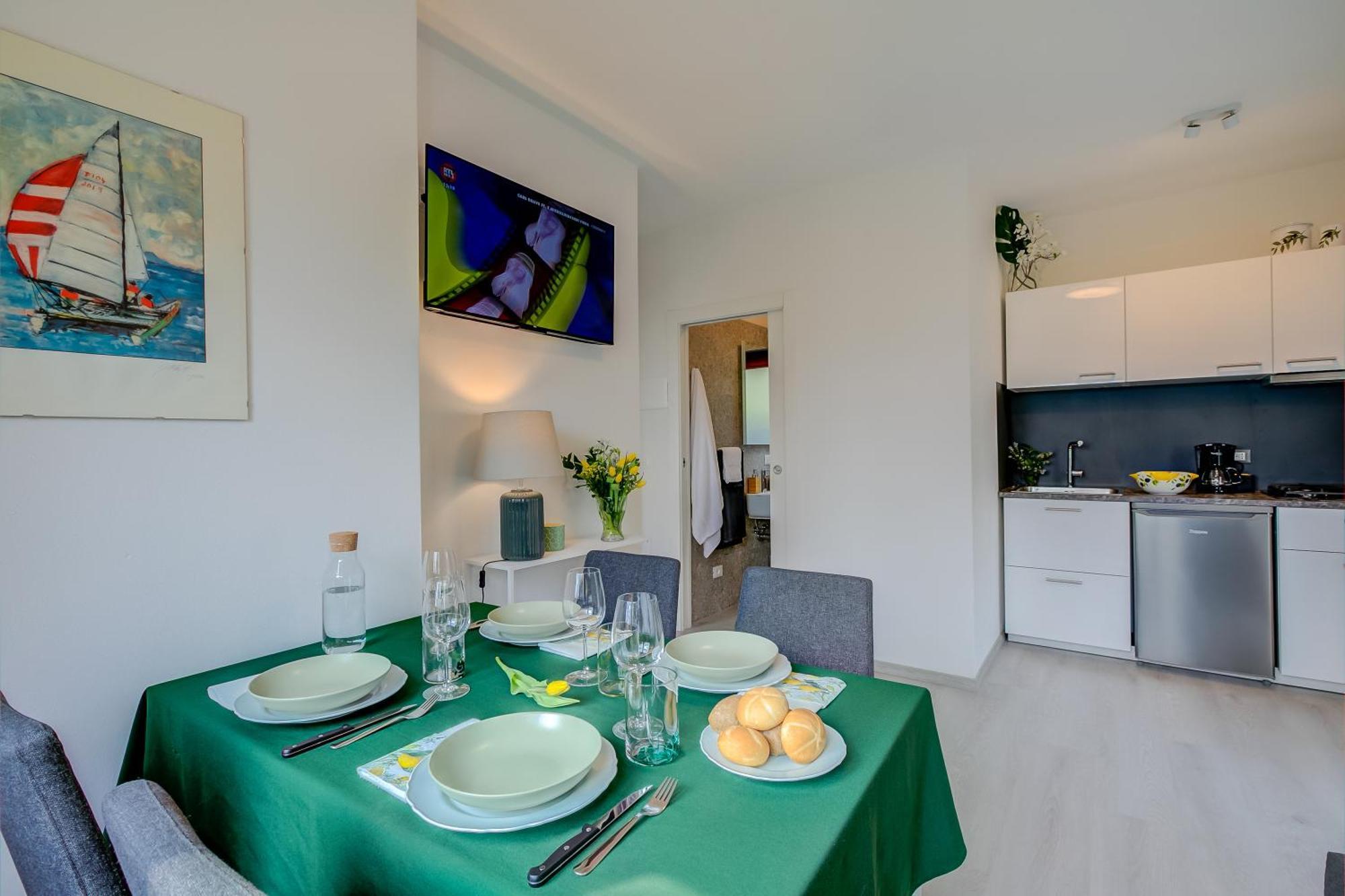 Вилла Relais Nanzello Garda Living 1 And 2 Лимоне-суль-Гарда Экстерьер фото