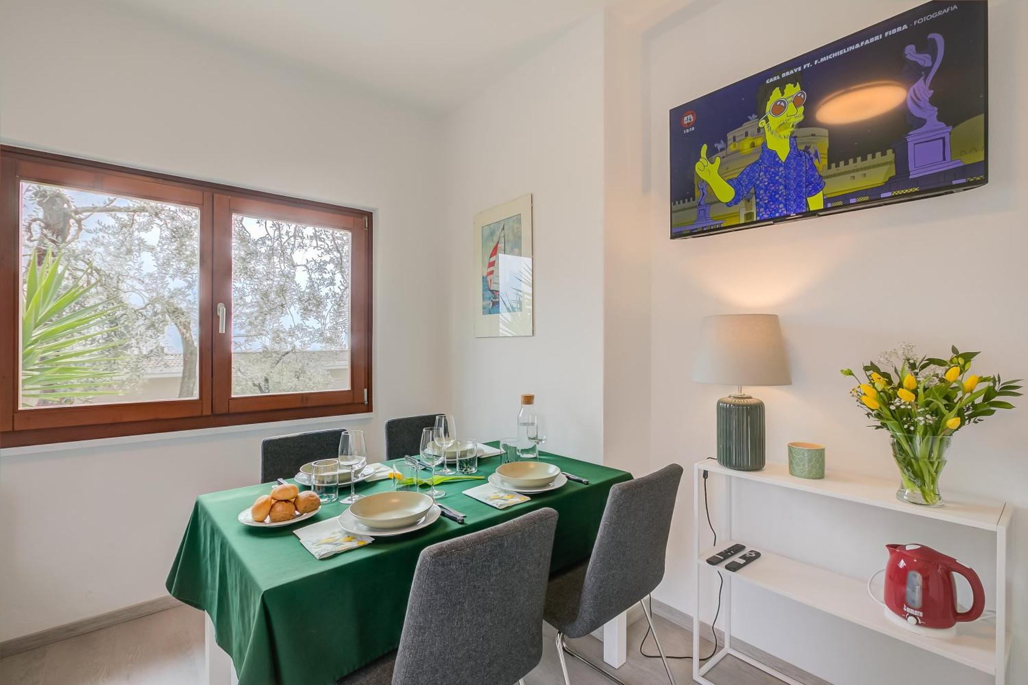 Вилла Relais Nanzello Garda Living 1 And 2 Лимоне-суль-Гарда Экстерьер фото