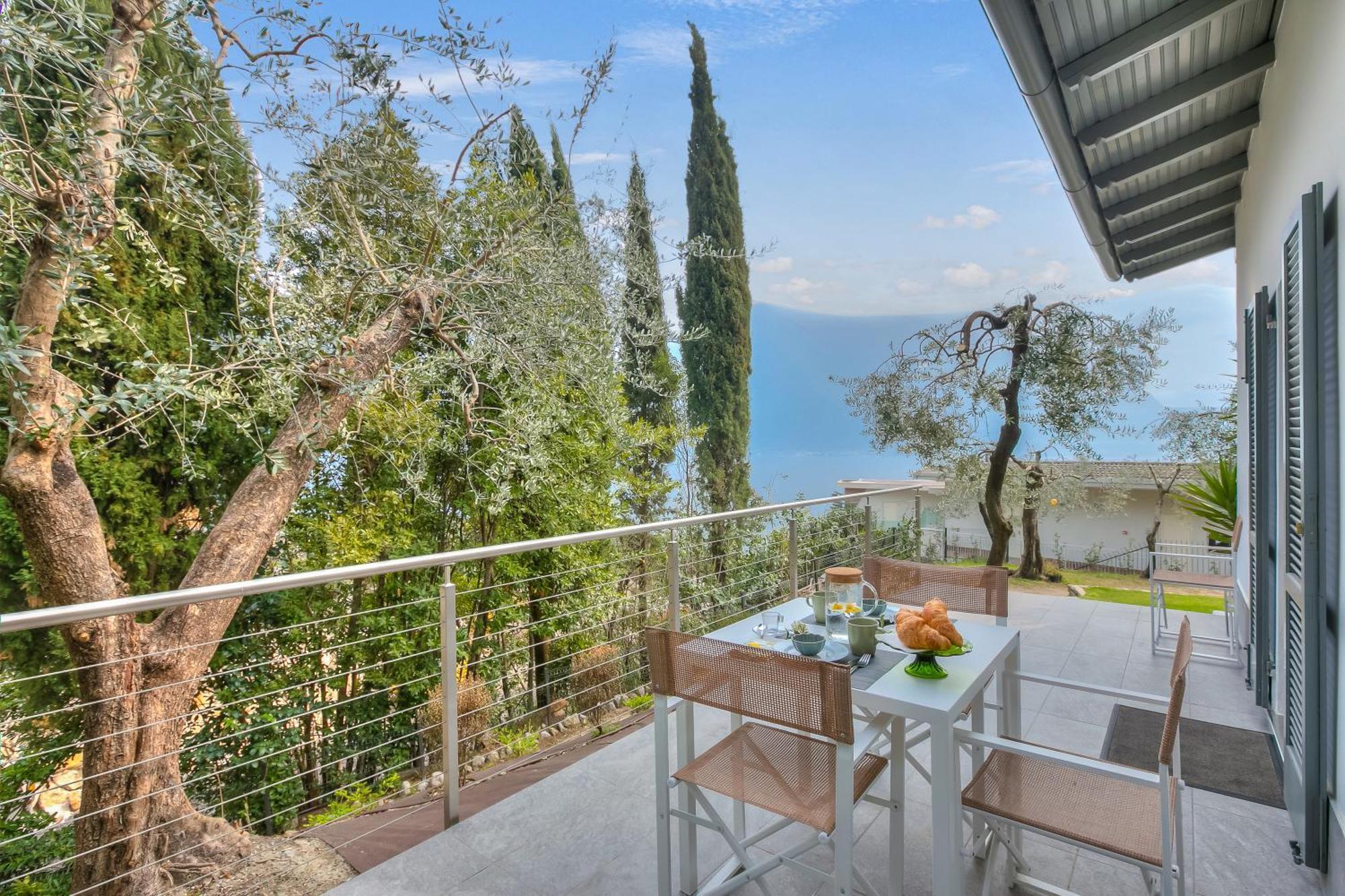Вилла Relais Nanzello Garda Living 1 And 2 Лимоне-суль-Гарда Экстерьер фото